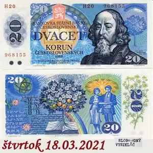Spirituálny kapitál 350 - 2021-03-18 30 strieborných a nebeská mena