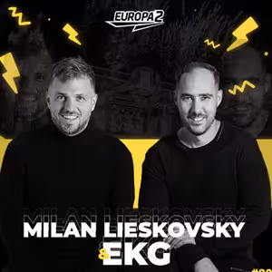 EKG & MILAN LIESKOVSKY RADIO SHOW 232 EUROPA 2 / Shimza Track Of The Week