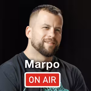 Marpo ON AIR: „Chinaski mi dali školu, díky které jsem mohl vybudovat Troublegang."