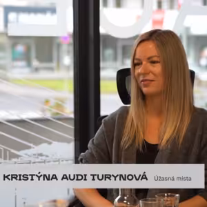 Kristýna Audi Turynová - zakladatelka aplikace Úžasná místa
