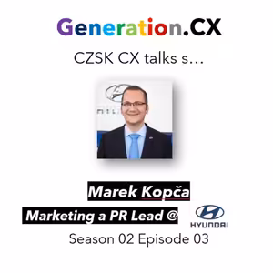 Generation.CX S02E03 Hyundai & Marek Kopča