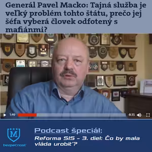 Reforma SIS - 3. diel:Čo by mala vláda urobiť