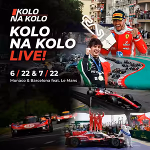 6/22 & 7/22 feat. Le Mans: Monacká fraška, Hamiltonův průlom, Le Mans stres!