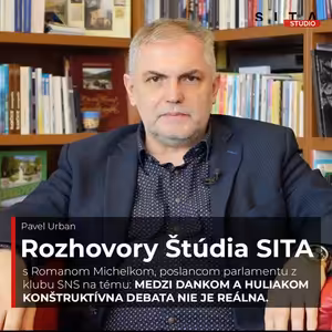 Rozhovor s Romanom Michelkom, poslancom NR SR | Štúdio SITA