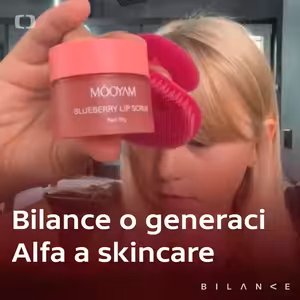 Pleťové sérum místo plyšáka. Proč je generace Alfa posedlá skincare?