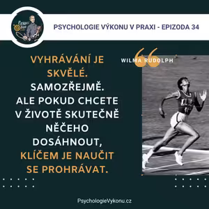 #34 VÍTĚZNÁ síla PROHER (Wilma Rudolph - Sezóna II., ep. 7)