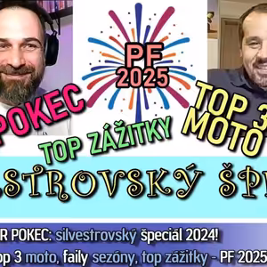 MR POKEC: Silvestrovský špeciál 2024: Top 3 moto, Faily sezóny, Top zážitky a PF 2025 - motoride.sk
