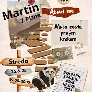 Moja cesta prvým krokom – Martin (Plzeň, CZ) – 25. 6. 2025