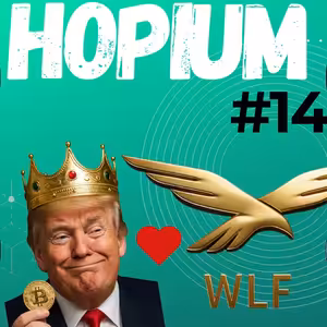 HOPIUM#14: Kam půjde krypto v září, Trumpův token je tady a hype okolo Solany