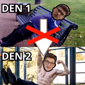 Ze dne na den se nezměníte