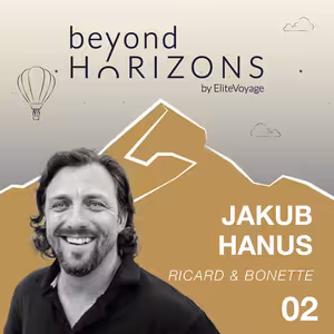 Jakub Hanus - Největší emoci ve mně vždycky vzbudí Ferrari | BeyondHorizons by EliteVoyage #2