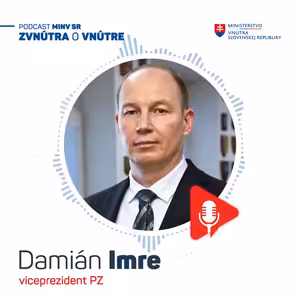 Je potrebné sa sústrediť na výsledok a na to, že pomáhame - Damián Imre, viceprezident Policajného zboru