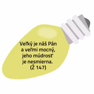 7. Adventné zamyslenie