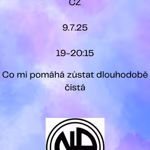 Co mi pomáhá zůstat dlouhodobě čistá - Marianka (CZ) - 9. 7. 2025