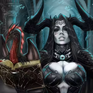 The Succubus Queen & Occult Goddes (HARDCORE HORRORCORE BEAT)