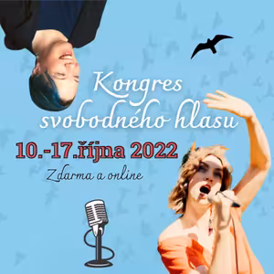 Svobodný hlas, pozvánka na kongres s Kateřinou Evou Lanči a Janou Jánovou