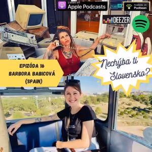 Epizoda 16 - Barbora Babicová (Spain)