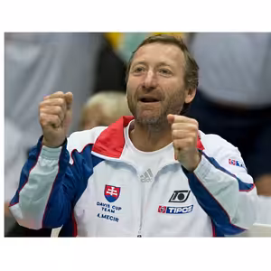 Rozprávanie s Miloslavom Mečířom - tenis, začiatky, turnaje, víťazstvá, poučenia a názory, 1. časť