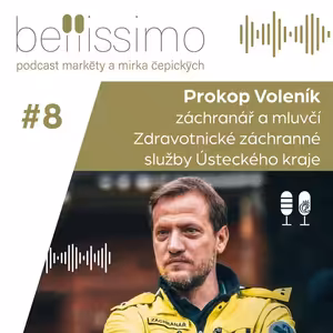 Když jde o život, jedu na automat, dolehne to na mě až pak, říká záchranář Prokop Voleník