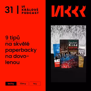 #31: 9 tipů na skvělé paperbacky na dovolenou