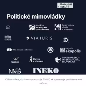 V prvej línii - 2023-10-24 Peter Marman a Politické mimovládky