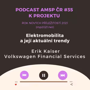 Podcast #35: Elektromobilita a její aktuální trendy