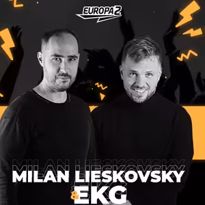 EKG & MILAN LIESKOVSKY RADIO SHOW 99 / EUROPA 2 / Prada Track Of The Week