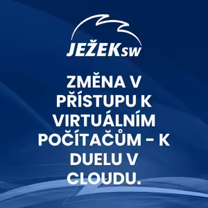 Změna v přístupu k virtuálním počítačům - k DUELU v cloudu.
