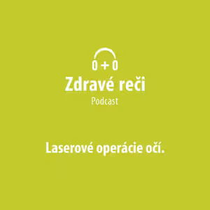 Laserová operácia očí