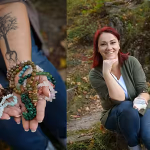 O liečivej sile minerálov a kryštálov s Alexandrou Cenkov