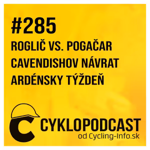 #285 Cavendishov víťazný návrat a Pidcockovo prelomové víťazstvo