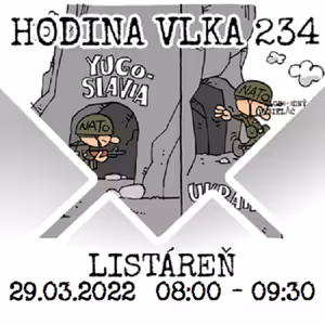 Hodina Vlka 234 - 2022-03-29 listáreň