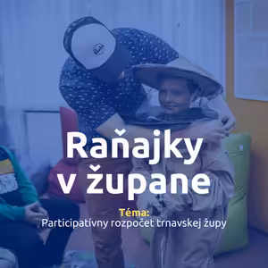 Raňajky v župane 2020: Participatívny rozpočet