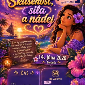 Skúsenosť, sila a nádej (Nedeľa spiker) - Sarah Jane (Nový Zéland)- 14. 6. 2026