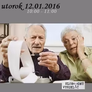 Finančné zdravie 04 - 2016-01-12 Dôchodok – všetko čo o ňom (ne)viete…