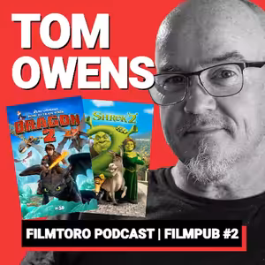FILMPUB #2: Režisér a animátor Tom Owens o Disneym a Dreamworks. Jak se cvičí draci? Nahradí filmaře AI?