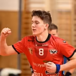 Robert Halíček, házenkář TJ Sokol Nové Veselí | Podcasty Kraje Vysočina