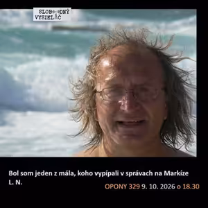 Opony 329 - 2026-07-09 „Rozlúčka v júni. Psychiater odchádza.“
