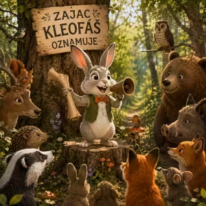 Zajac KLEOFÁŠ oznamuje