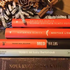 Zápisník_37: Knižné tipy pod vianočný stromček