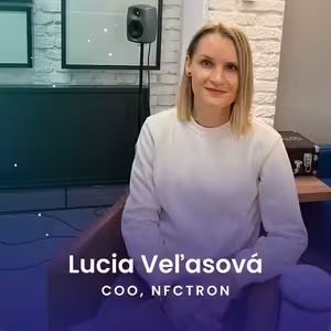 Lucia Veľasová (COO, NFCtron): Z Red Bullu k NFCtron až do Rwandy?