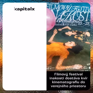 Filmový festival Inakosti dostáva kvír kinematografiu do verejného priestoru