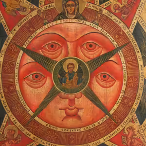 12. Ikona Vševidiaceho Božieho oka