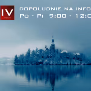 Dopoludnie na Infovojne s Adrianom 18.1.2024