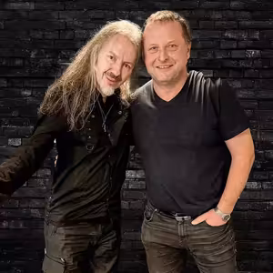 HVĚZDNÝ HOST ROCK RADIA: LUBOŠ SUCHÁNEK (KOMUNÁL) A RADEK ŘEZNÍČEK (ALŽBĚTA)