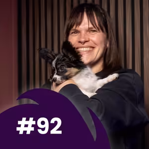 #93 I jako trenérka psů jsem měla pocit, že štěně nezvládnu: Petra Šatopletová