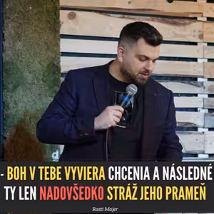 Svätý Duch žijúci v kresťanovi - Svätosť je sloboda 2. - Rasti Majer