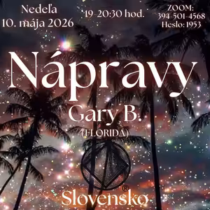 Nápravy (Nedeľa spiker) - Gary B. - 10. 5. 2026