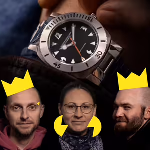 13. Nivada Grenchen – Retro hodinky, které vybočují z řady