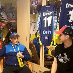 Petr Bartoš Motocross interview